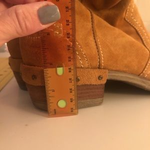 Sundance Etta booties size 9.0